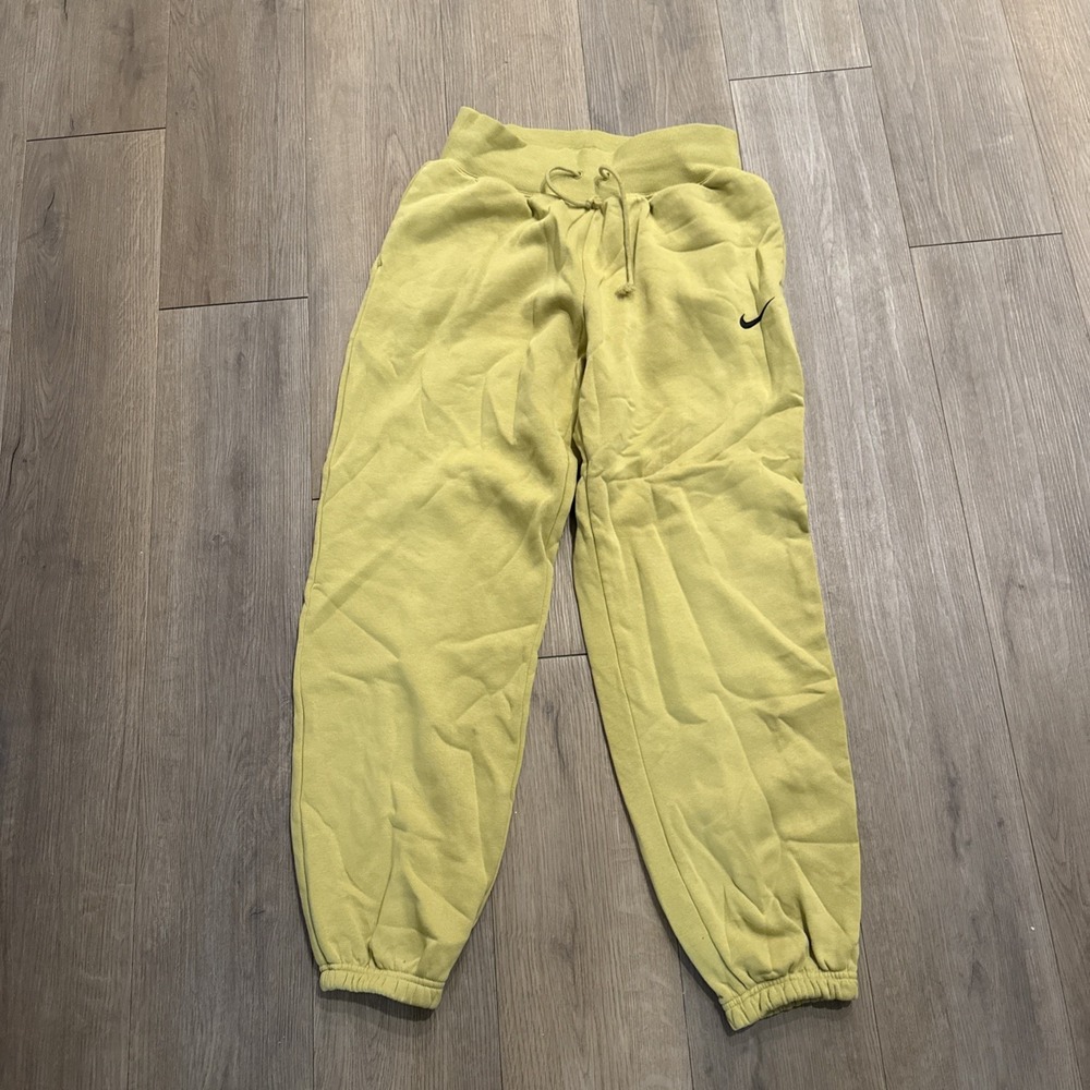 Nike Joggers Womens Mens Unisex Sweatpants Size Small Olive Green